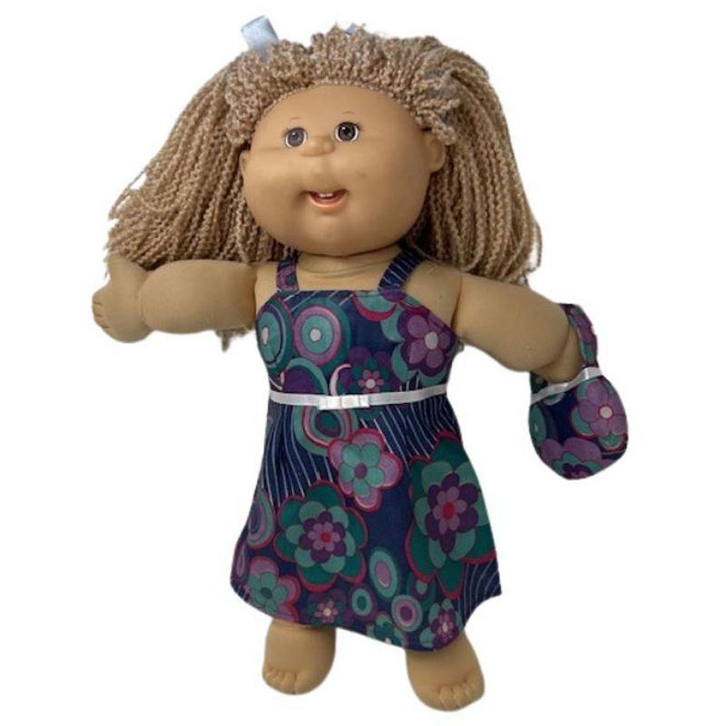 Doll Clothes Superstore Sundress Fits 15-16 Inch Cabbage Patch Kid Dolls, 3 of 5