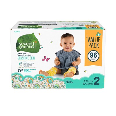 7th generation newborn diapers