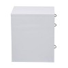 22" Metal File Cabinet - OSP Home Furnishings - image 4 of 4