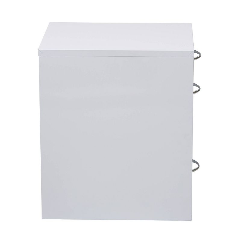22" Metal File Cabinet - OSP Home Furnishings, 5 of 8