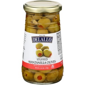 DeLallo Stuffed Manzanilla Olives - 5.75 oz - 1 of 1