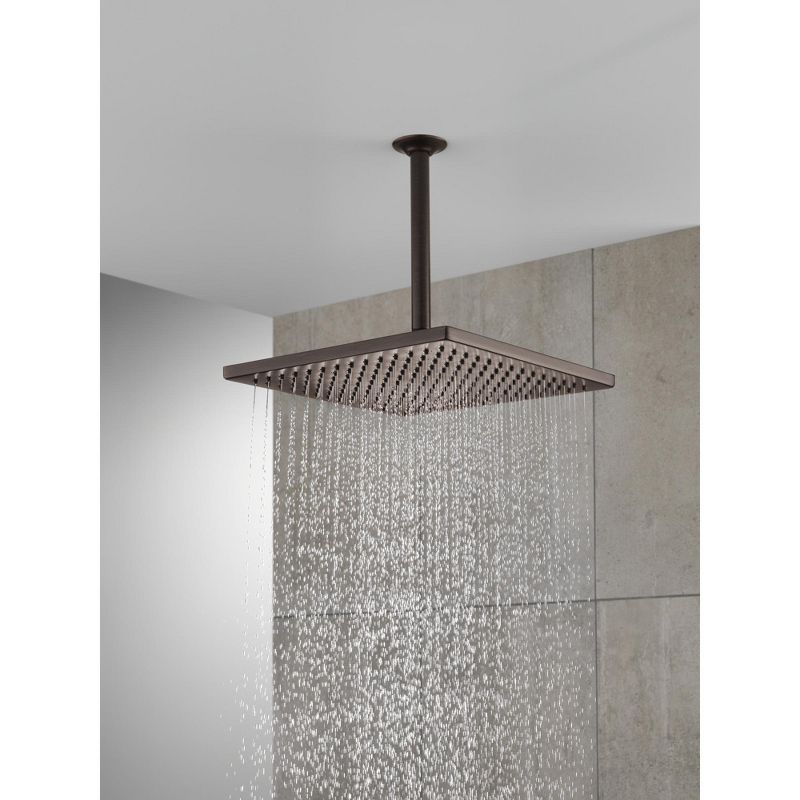 Universal Showering Components Single-Setting Metal Raincan Shower Head, 2 of 4