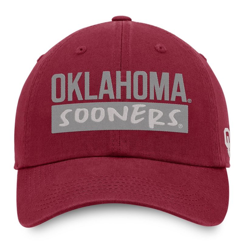 NCAA Oklahoma Sooners Unstructured Cotton Hat, 2 of 5