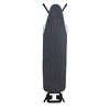 Household Essentials Deluxe Matte Black Ironing Board 4 Legs: Collapsible Metal, 54" x 14", 12.85 lbs, No Warranty - 4 of 4