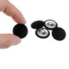 Unique Bargains Round Fabric Cloth Covered Sewing Buttons for Suits Dress 10 Pcs - 4 of 4