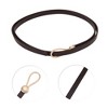 Unique Bargains Christmas Minimalist Thin Strap Festival Wrap Belt 1 Pc - 4 of 4