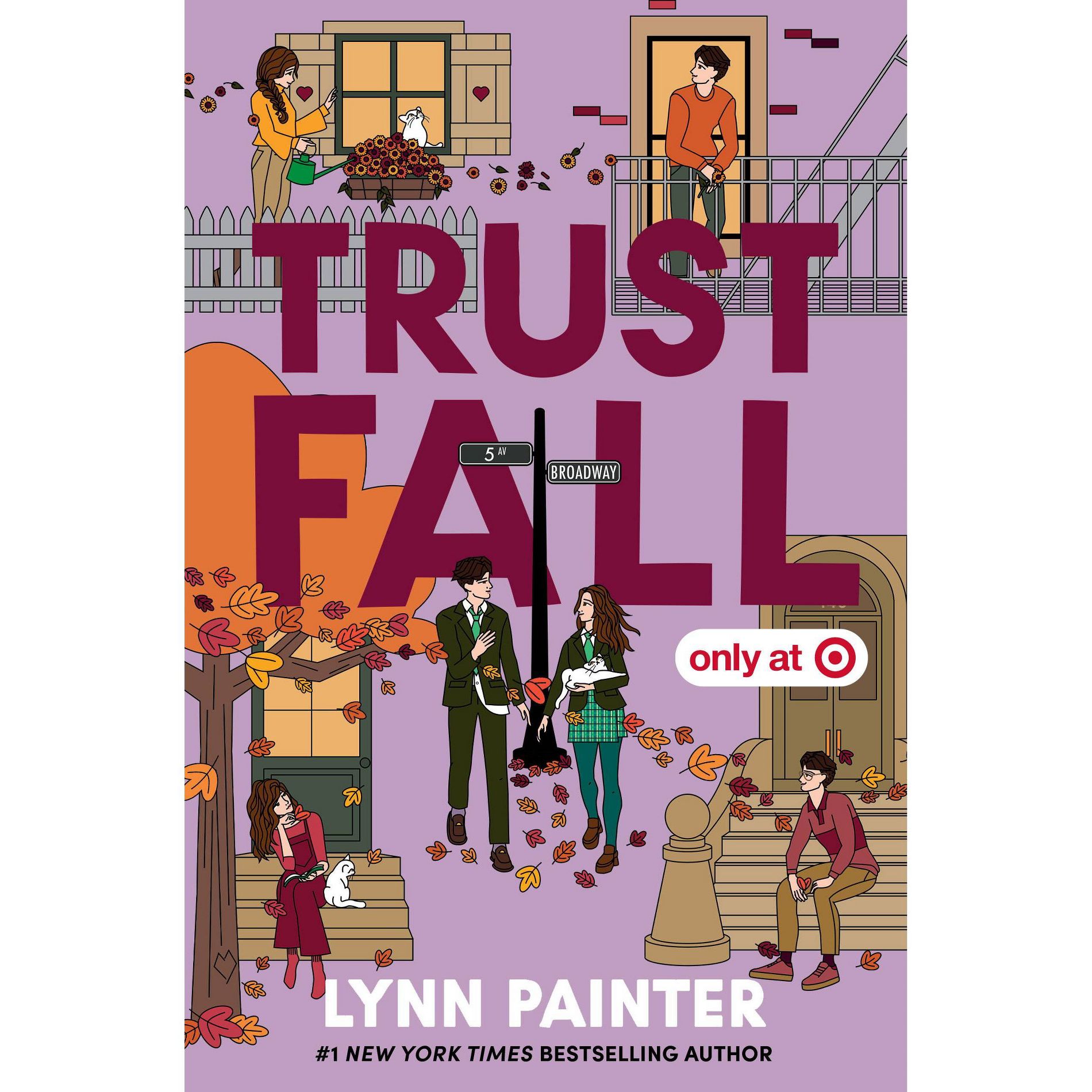 Trust Fall Excl - by Lynn Painter (Hardcover)