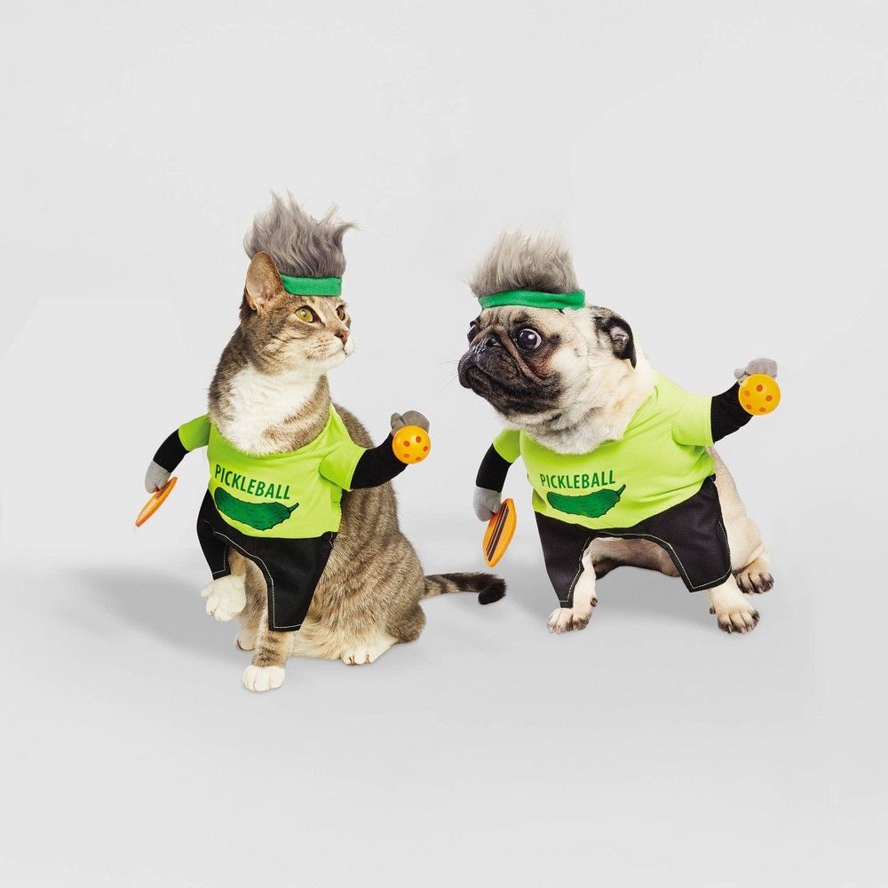 Halloween Frontal Pickleball Player Cat and Dog Costume - XS - Hyde & EEK! Boutique™