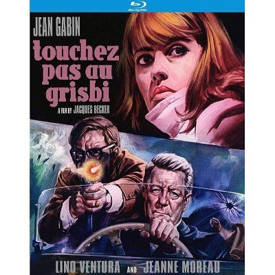 Touchez Pas Au Grisbi (Blu-ray)(2019)