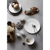 Nambé MT0861 Skye Bone China Accent Plate, White - 2 of 4