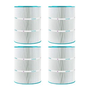 Hurricane 4 Pack HF9401-01 Advanced Spa Filter Cartridge Replacement for Unicel C-9401, PWW75-4, Filbur FC-2690, Waterway Clearwater 100 - 1 of 4