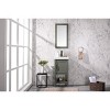 HomeStock 18-inch Pewter Green Sink Vanity - 2 of 4