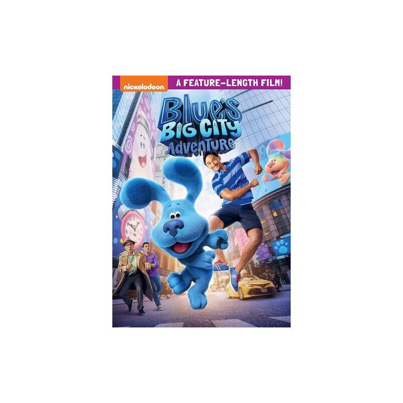 Blue's Clues And You! Blue's Big City Adventure (DVD)(2022), 1 of 2