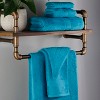 Organic Cotton Medium Weight Solid Towel Set by Blue Nile Mills - 2 of 4