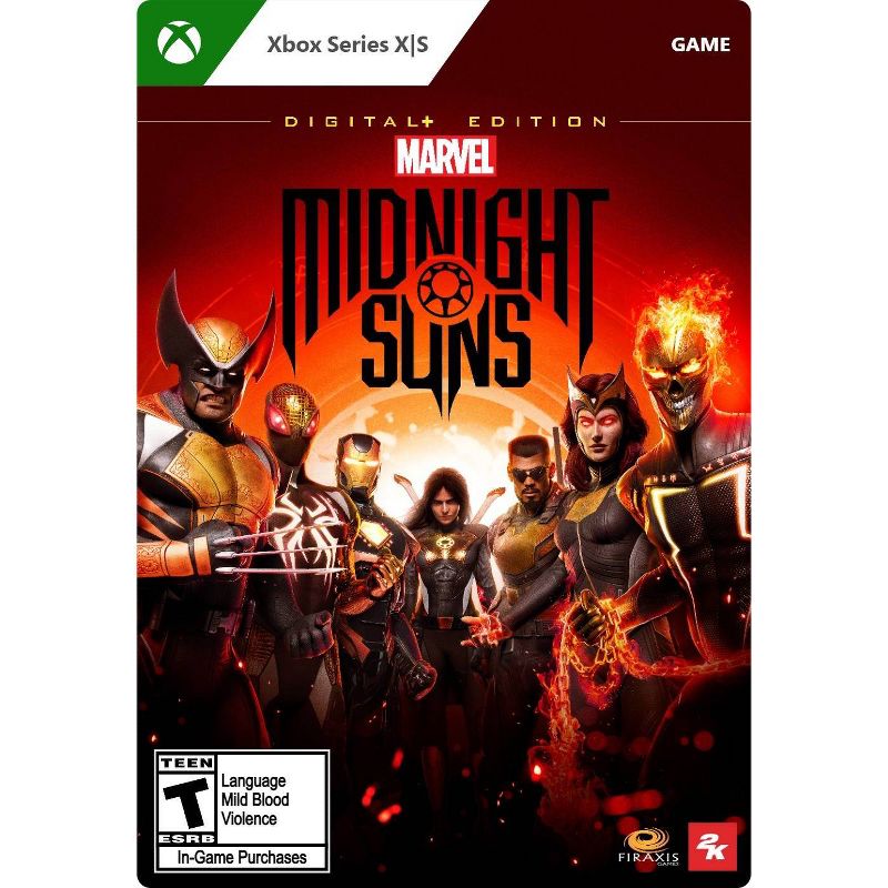Marvels Midnight Suns: Digital+ Edition - Xbox Series X|S (Digital), 1 of 6