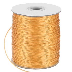 Unique Bargains Waxed Polyester Durable Flexible Beading Cord 1 Roll - 1 of 4