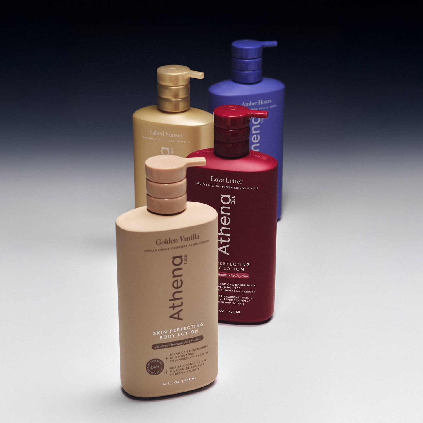 Лосьон для тела Athena Club Skin Perfecting, Golden Vanilla, 16 fl oz — фото 5