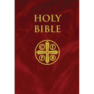 Standard Size Bible-NABRE - (Hardcover)