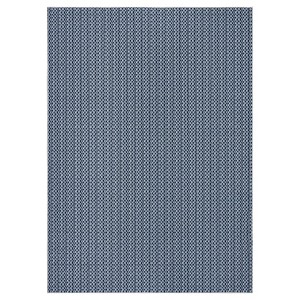 Large Modern Printed Accent Carpet with Non-Slip Backing, Non-Shedding Contemporary Woven-Style Indoor Floor Carpet - 1 of 4