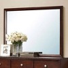 Acme Furniture Ilana Dresser Mirror Brown/Cherry - 2 of 4