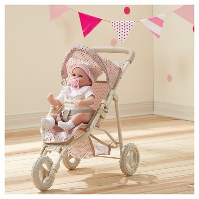 baby doll jogging stroller