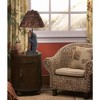 Cal Lighting 150W Resin Bear/Honey Bee Table Lp - 2 of 2