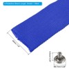 Unique Bargains Universal Polyester Fiber Flexible Protective Insulation Cable Hose Sleeve - 2 of 4