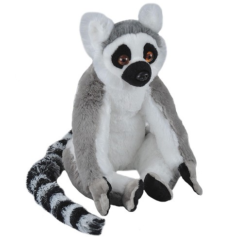 Wild Republic Cuddlekins Eco Ring Tailed Lemur Stuffed Animal 12 Inches Target