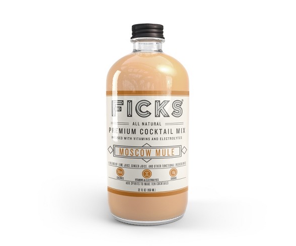 Ficks Moscow Mule Mix - 32 fl oz Bottle