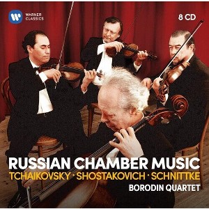 Borodin Quartet - Russian Chamber Music (CD) - 1 of 1