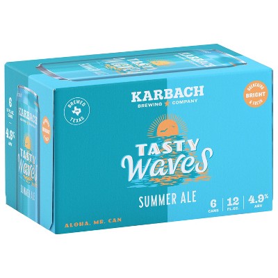 Karbach Seasonal Beer - 6pk/12 Fl Oz Can : Target