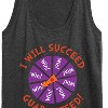 Women's - Dr. Seuss - I Will Succeed Graphic Racerback Tank - 2 of 4