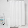 Waffle Weave Shower Curtain White - Room Essentials™ : Target