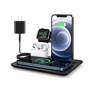 Trexonic 4 in 1 Fast Charge Wireless Charging Station - 1 of 3