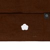 Dalix Lil Flower Embroidered Beanie Warm Winter Knit Hat Women - 2 of 4