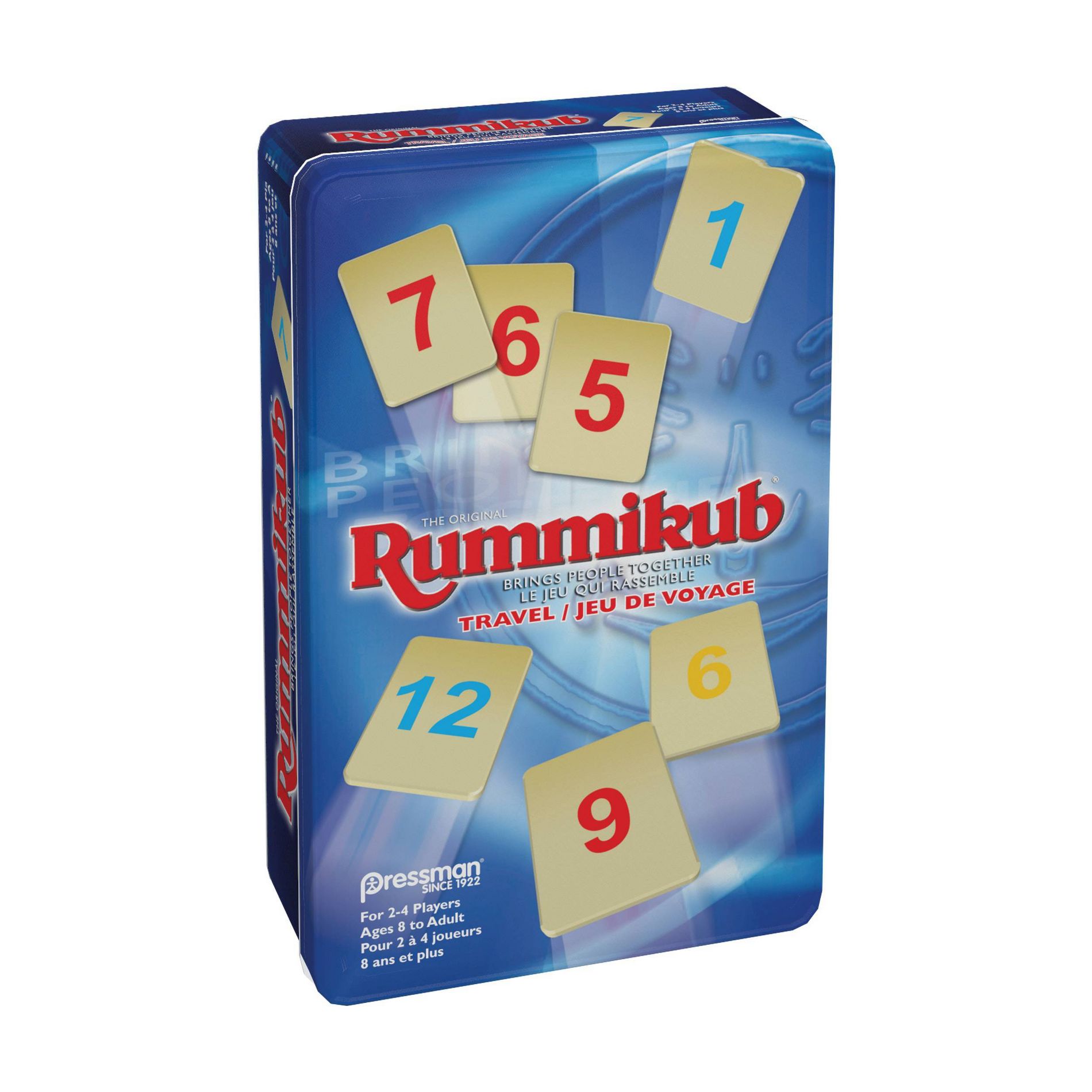Pressman The Original Rummikub Travel Tin