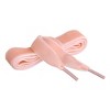 Elerevyo Sneakers Boots Flat Velvet Wide Ribbon Strings Shoelaces 0.6 Inches 1 Pair - 3 of 4