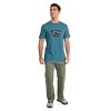 Jockey Outdoors by Luke Bryan Men's Heritage Graphic Short Sleeve T-Shirt - 4 of 4