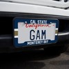 California State University Monterey Bay Stripe License Plate Tag Frame - 2 of 4