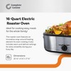 Complete Cuisine CC-R-1000-16QT 16-Quart Oval Roaster Oven - 2 of 4