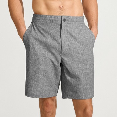 Lands' End Men's Shoreline 9" Swim Trunks