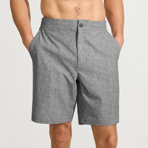 Lands' End Men's Shoreline 9" Swim Trunks - 1 of 4