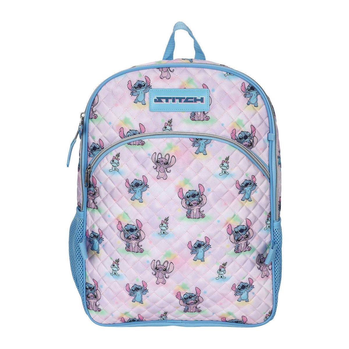 Disney Stitch 5pc Set Quilted Backpack - Stitch - thumbnail 2