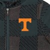 NCAA Tennessee Volunteers Toddler Boys' Buff Checkered Zip-Up Jacket - 3 of 3