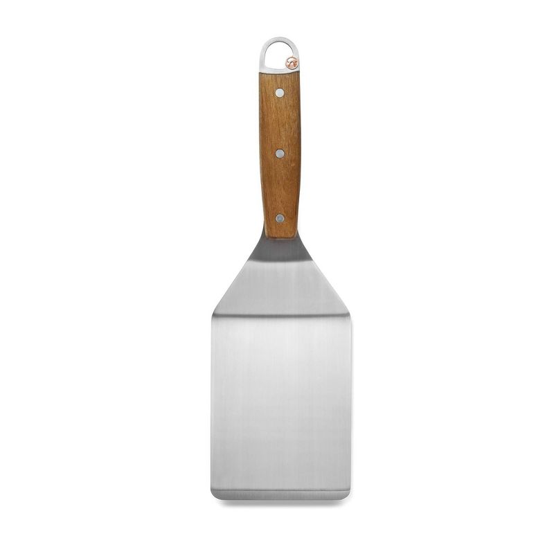 Heavy Turner Stainless Steel Grill Spatula - Outset, 3 of 6