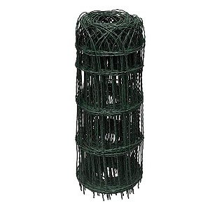 vidaXL Garden Border Fence Powder-coated Iron 82'x2.1' - 1 of 4