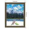 Amanti Art Blaine Light Bronze Narrow Picture Frame - 4 of 4