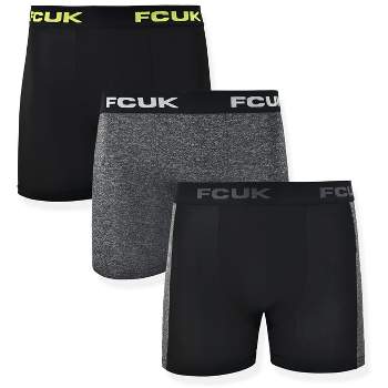 3 Pack Everlast Mens Boxer Briefs Breathable Underwear For Men