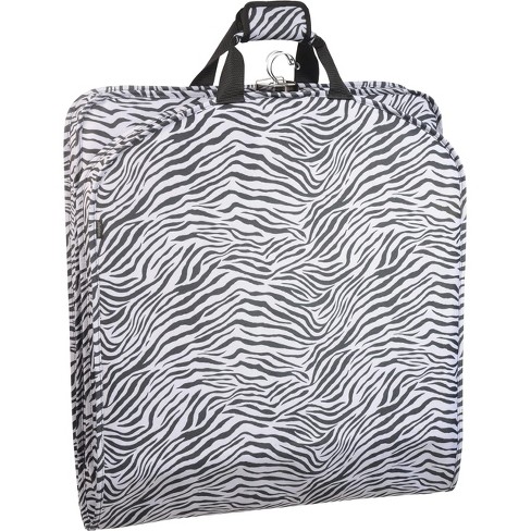 WallyBags  45” Premium Rolling Garment Bag with multiple pockets