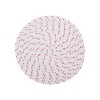 Unique Bargains Trivet Round Rope Woven Mat Cotton Non-woven Fabric 7.87"x7.87"x0.31" - 3 of 3